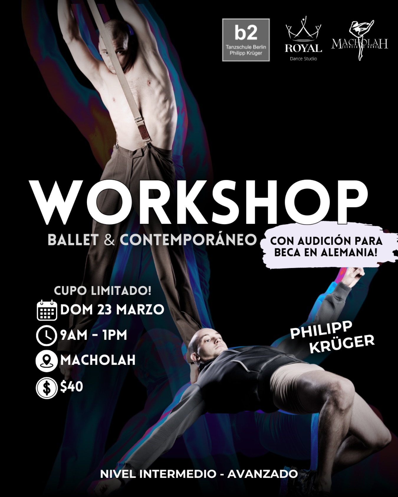 Workshop Ballet & Contemporaneo 