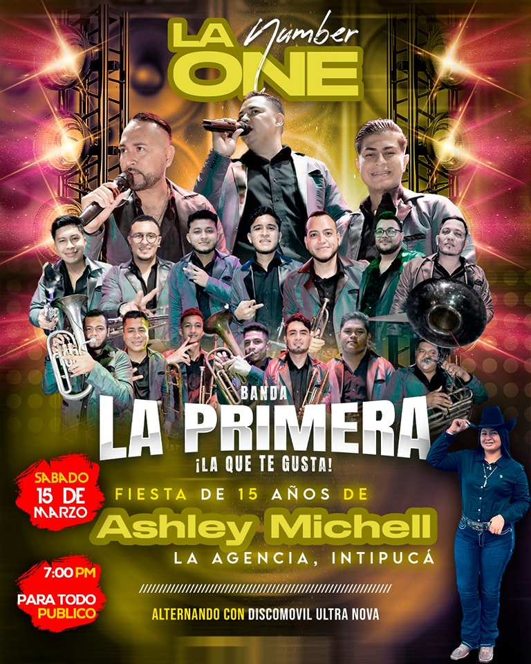 Presentación De La Banda La Primera