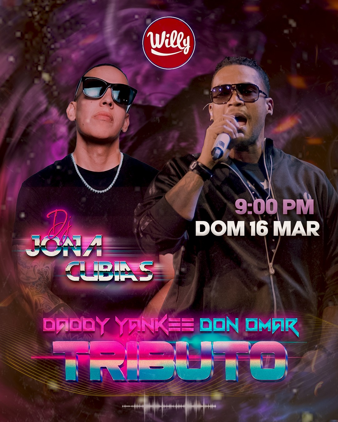 Tributo a Don Omar y Daddy Yankee