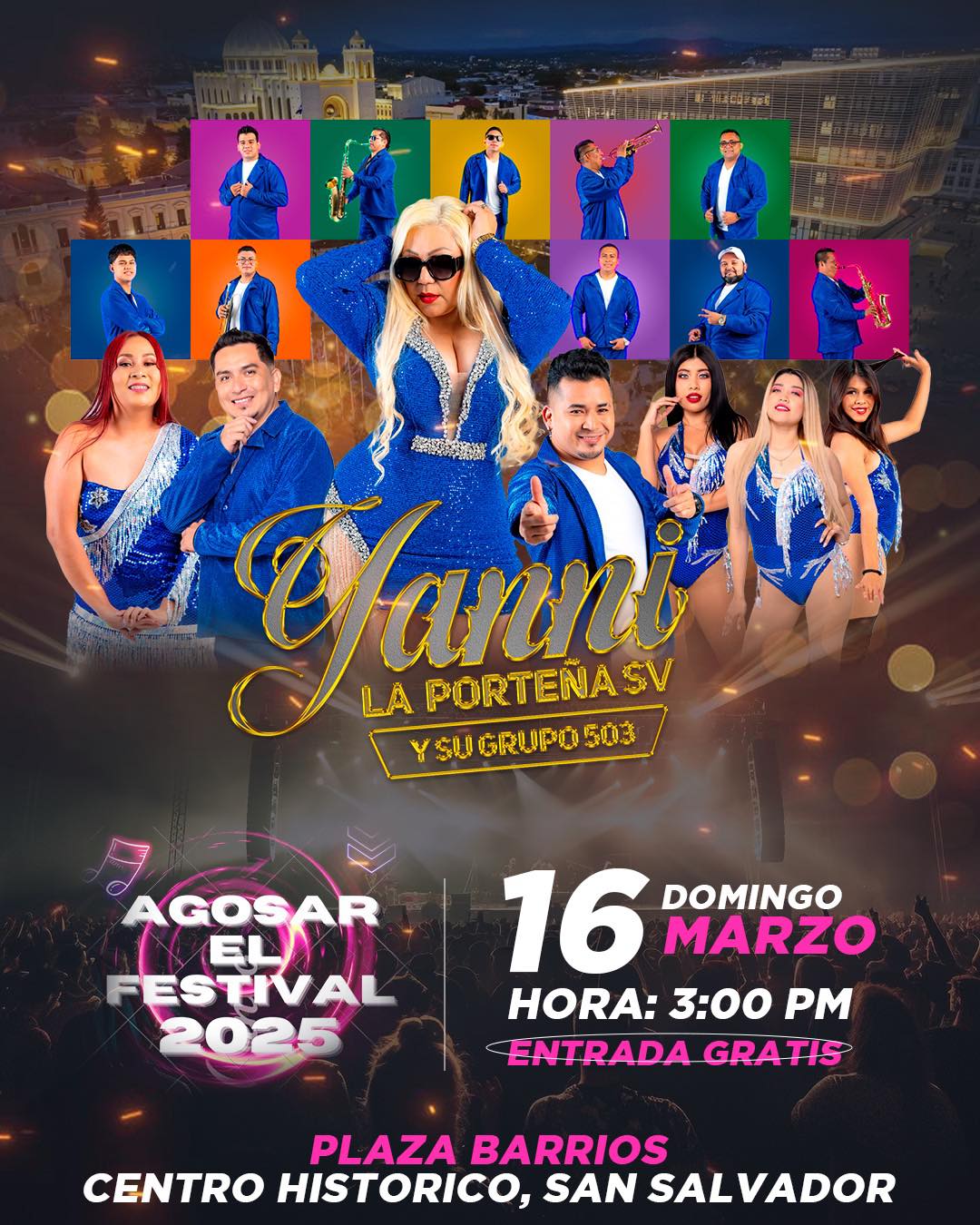 Agosar el festival 2025 