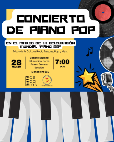CONCIERTO DE PIANO POP