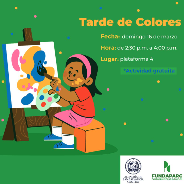 🎨 ✨¡Disfruta de la Tarde de Colores!✨