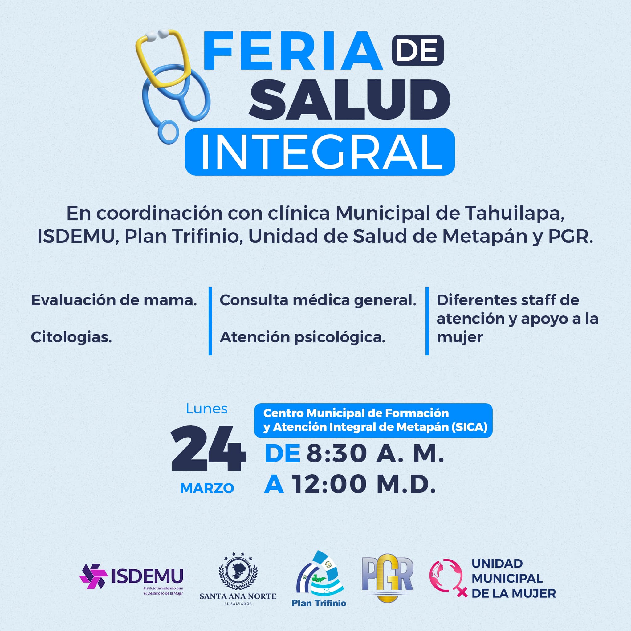 FERIA DE LA SALUD INTEGRAL