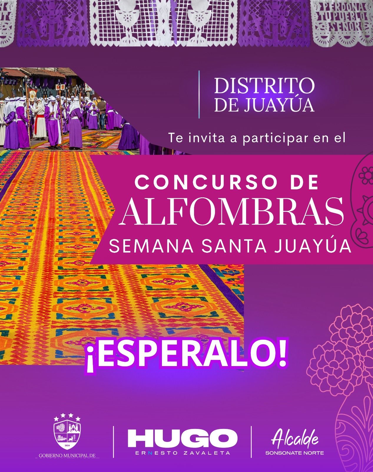 CONCURSO DE ALFOMBRAS