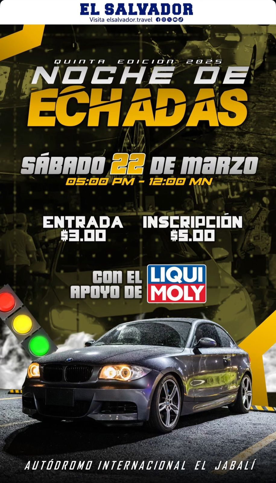 QUINTA EDICIÓN DE NOCHE DE ECHADAS 2025