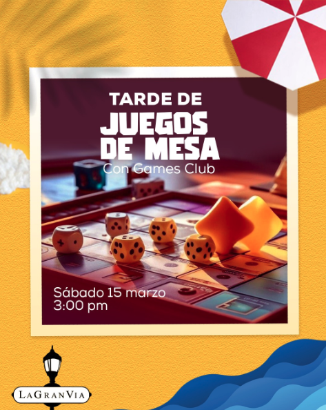 Tarde de juegos de mesa 
