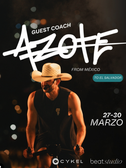 ¡El Azote de Dios por primera vez en El Salvador! 🔥🇲🇽