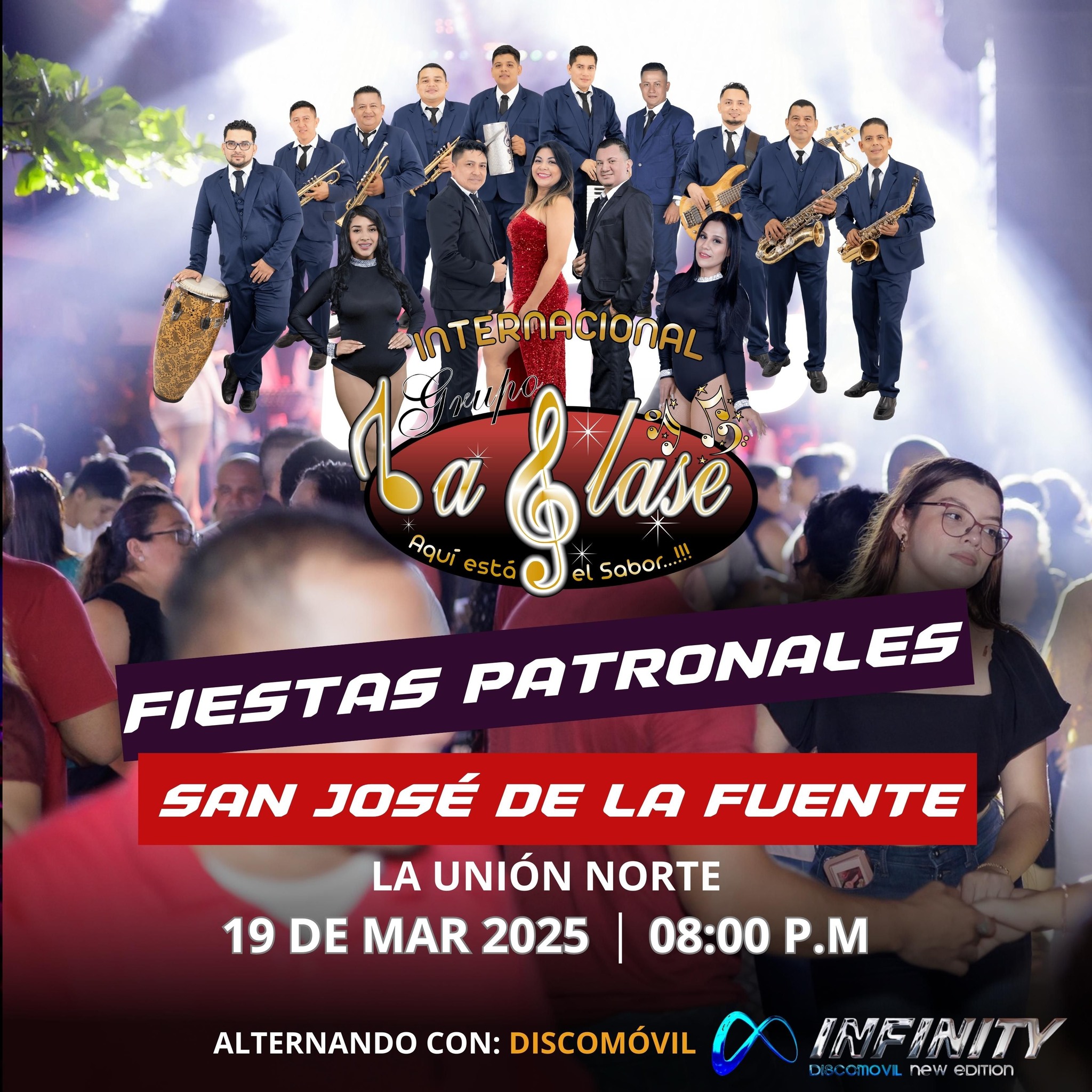 FIESTAS PATRONALES DE SAN JOSÉ DE LA FUENTE