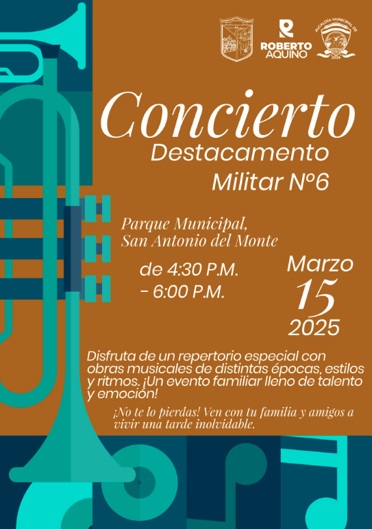 ¡GRAN CONCIERTO el Destacamento Militar N.º 6!