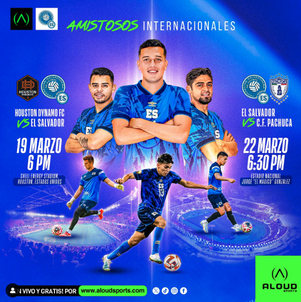 EL SALVADOR VS C.F. PACHUCA