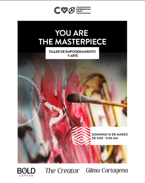 TALLER DE EMPODERAMIENTO Y ARTE 