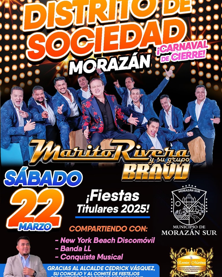 Gran Carnaval de cierre junto a Marito Rivera 