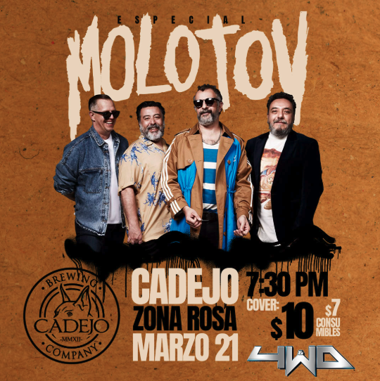 Especial Tributo a Molotov 