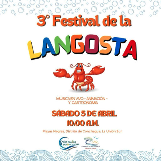 ¡3er Festival de la Langosta!