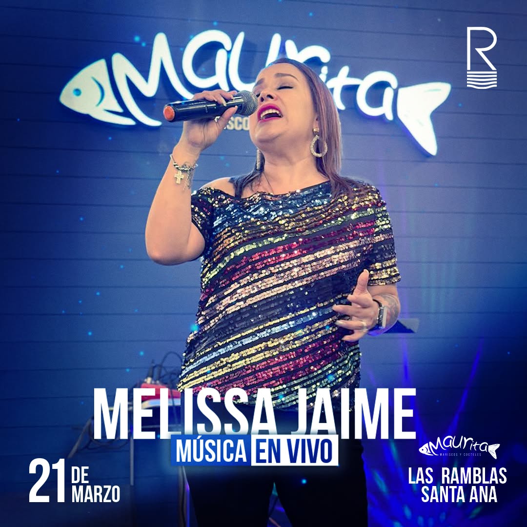 Música En Vivo Por Melissa Jaime