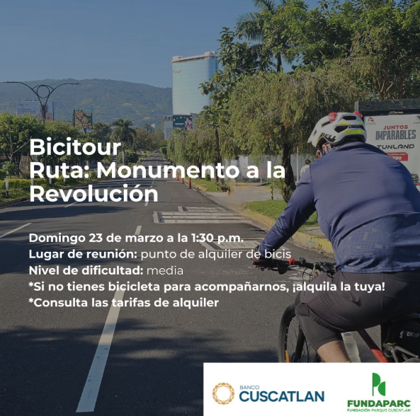 🚲¡Bicitour hacia Monumento a la Revolución!