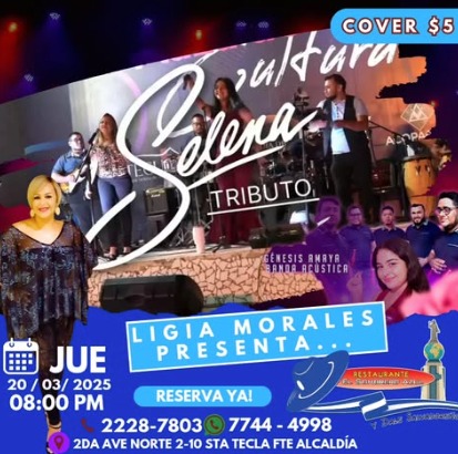 Tributo A Selena Ligia Morales