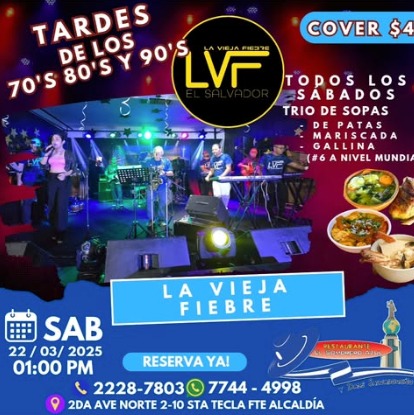 TARDE DE LOS 70´S 80´S Y 90´S