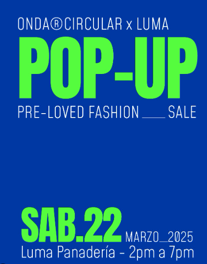 ONDA CIRCULAR X LUMA