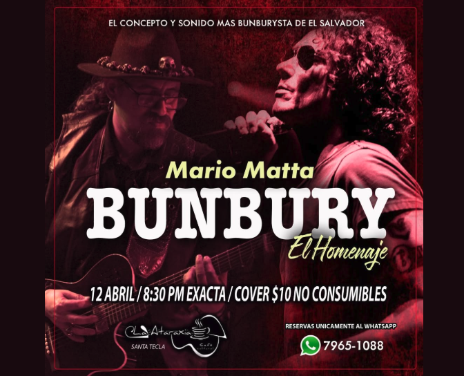 Homenaje a Bunbury 