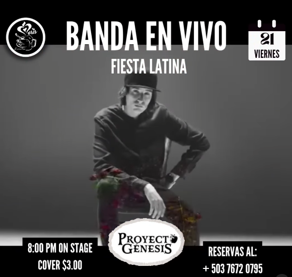 Fiesta Latina -Música en vivo