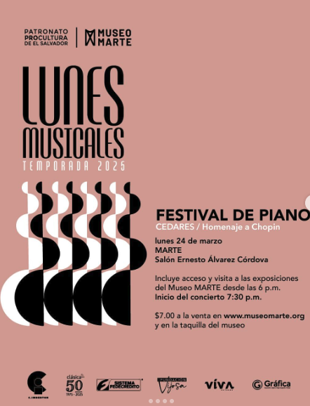 Lunes Musicales ¡Concierto en homenaje a Chopin por el Día del Piano! 🎹🙌🏻