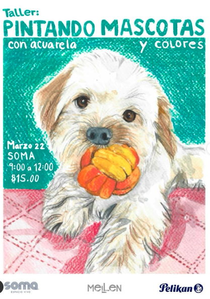 TALLER: PINTANDO MASCOTAS