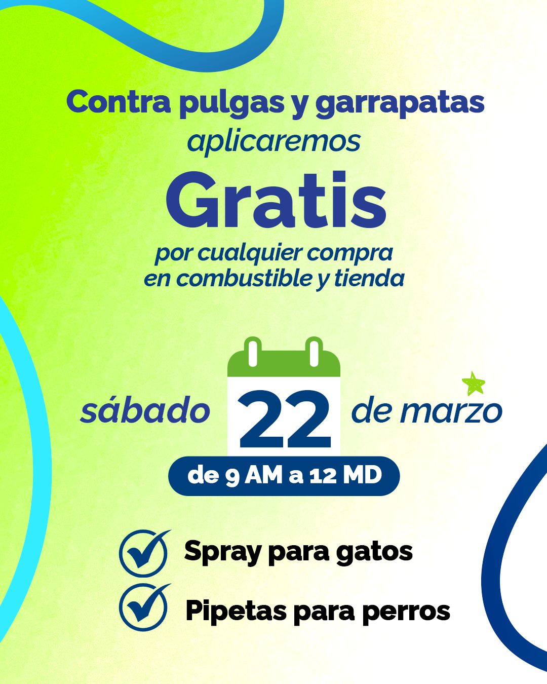 🐾 Cuidamos a tu mascota en Texaco Grupo NSV 🐾