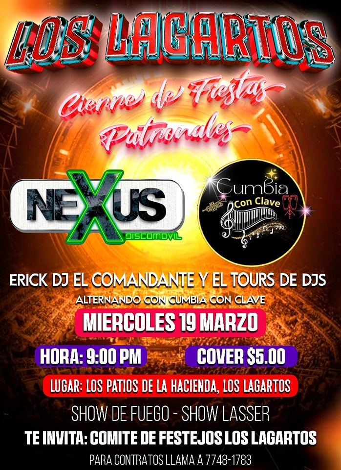  CIERRE DE FESTEJOS PATRONALES