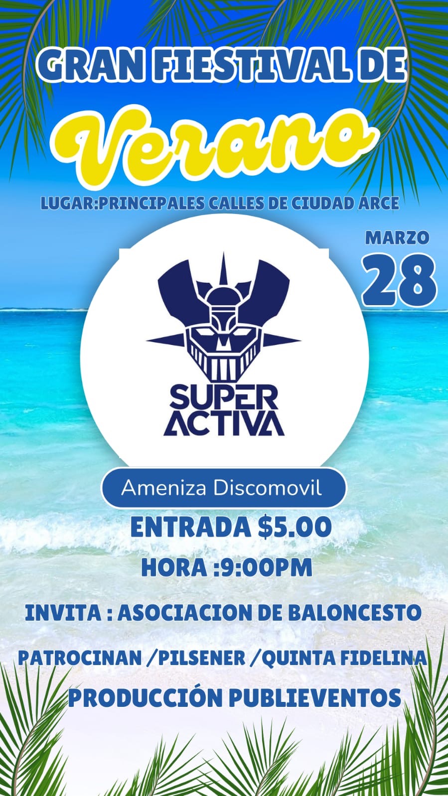 GRAN FESTIVAL DEL VERANO 