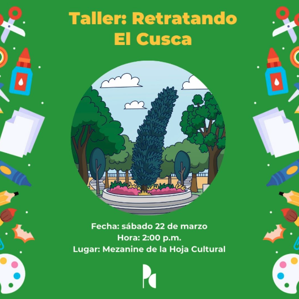 Taller de pintura Retratando el Cusca