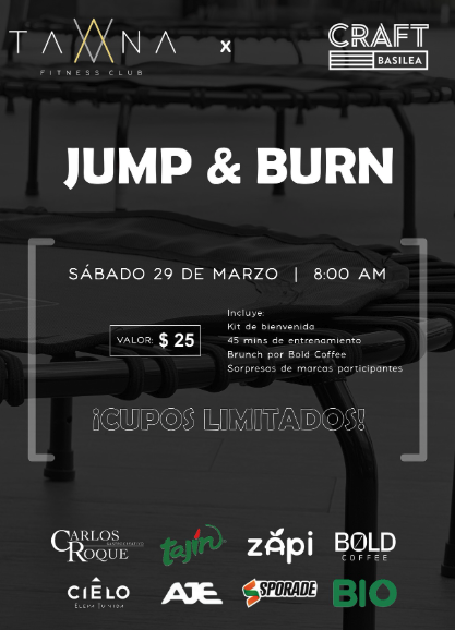 Especial de Jump & Burn en Craft Basilea 
