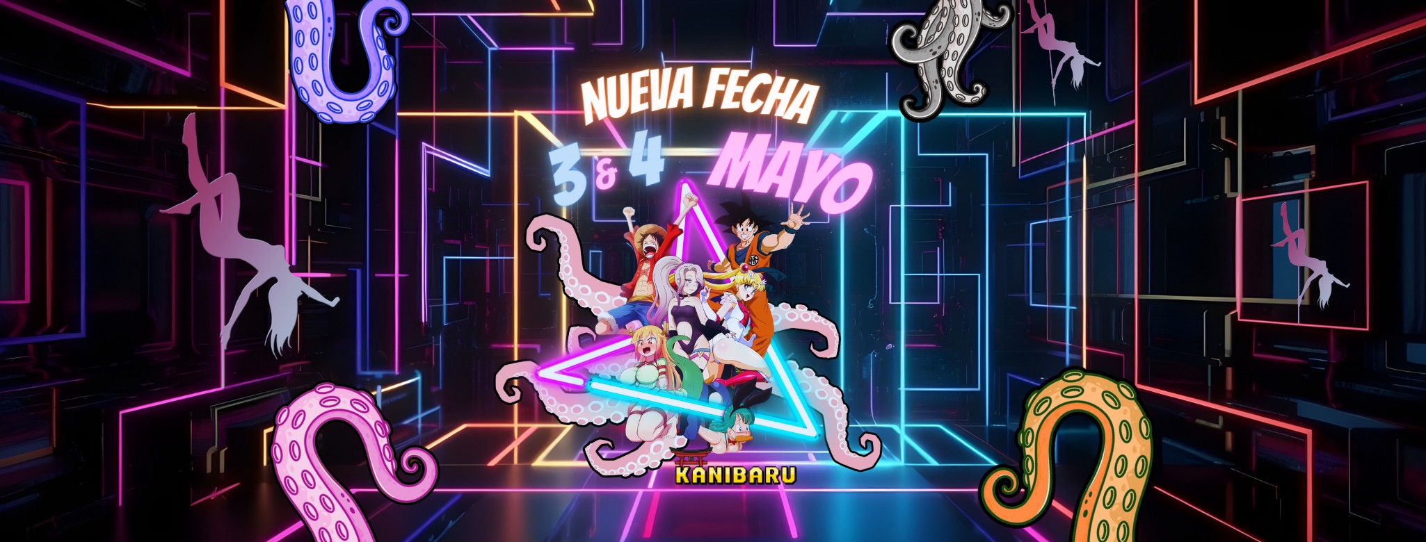 kanibaru Tentaculos Locos 