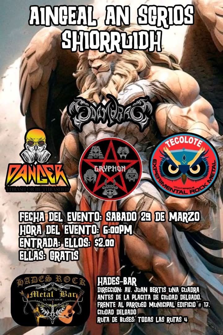 AINGEAL AN SGRIOS SHIORRUIDH