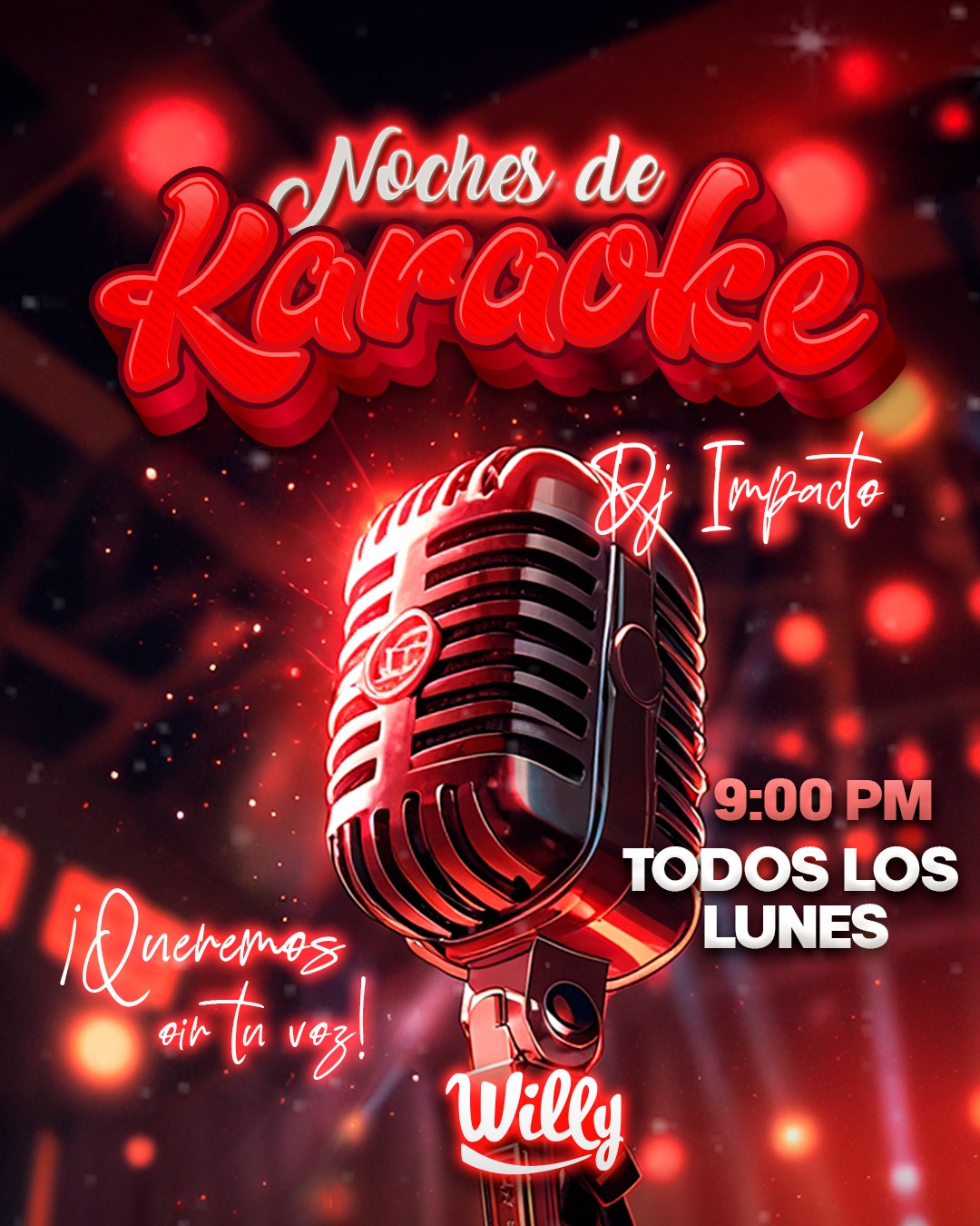 NOCHE DE KARAOKE 