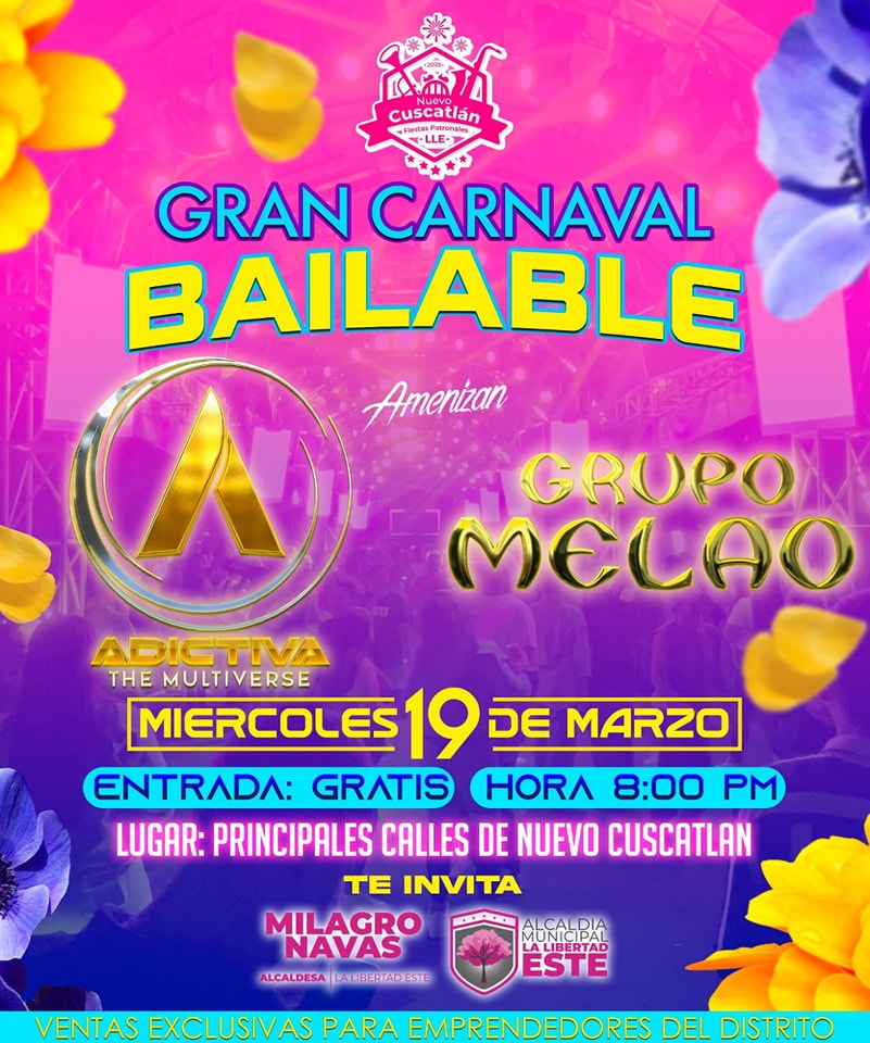 Gran carnaval Bailable 