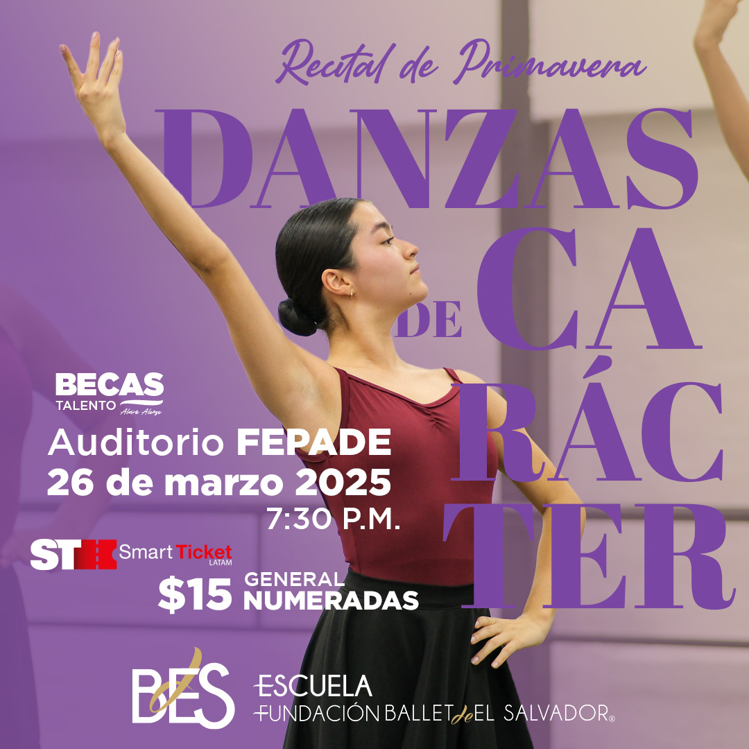  Recital de Primavera: Danzas de Carácter 🎭✨ 🇸🇻