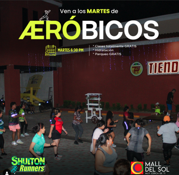Martes de aeróbicos