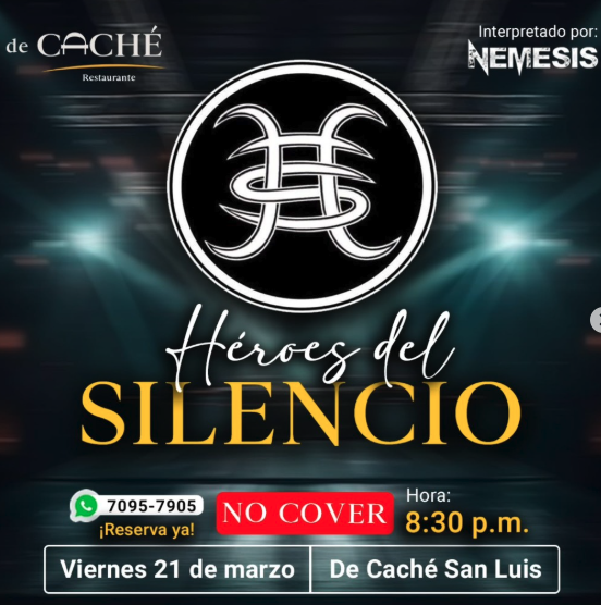 Tributo a Heroes del silencio 