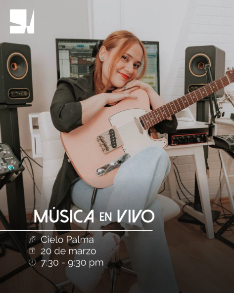 Música En Vivo Por Cielo Palma