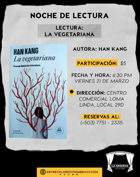 Lectura La Vegetariana 