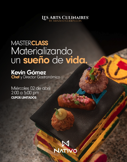 Master Class "Materializando un sueño de vida"