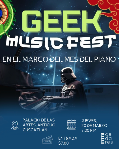GEEK MUSIC FEST