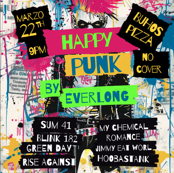 HAPPY PUNK BY EVERLONG