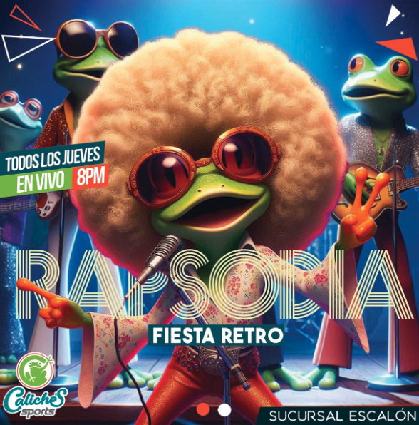 RAPSODIA FIESTA RETRO
