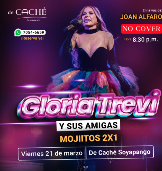 ESPECIAL GLORIA TREVI