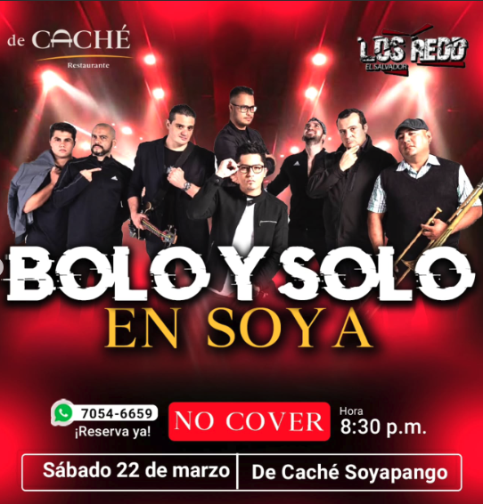 BOLO Y SOLO EN SOYA