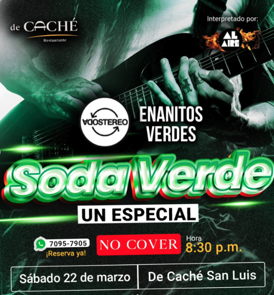 ESPECIAL ROCK EN ESPAÑOL