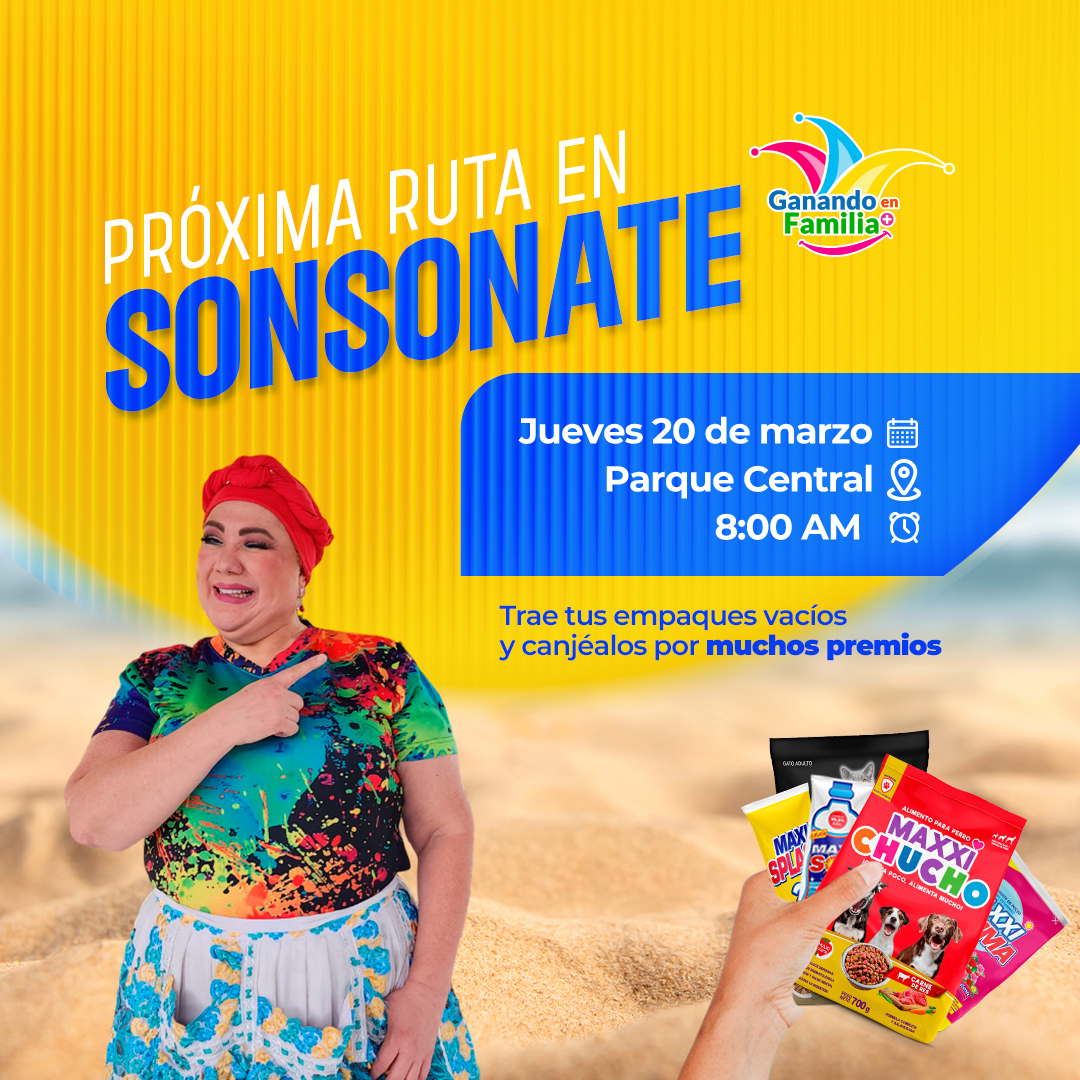 🎉🔥 ¡Sonsonate, llegó tu turno! 🔥🎉