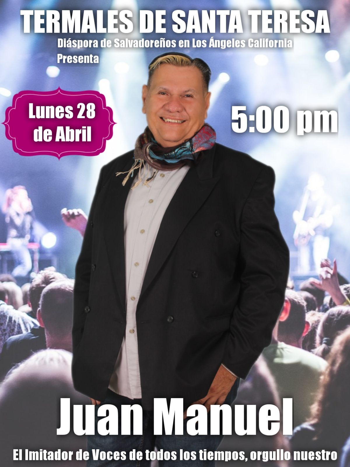 Juan Manuel En Termales Santa Teresa 